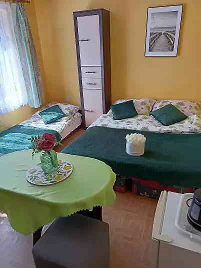 Ustka domek.Pokój południowy z łazienką